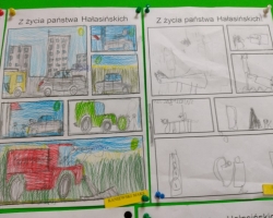 Zjęcia plastyczne w czerwcu