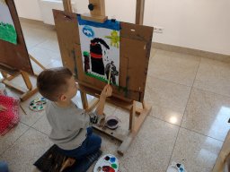 21 listopad wyjście do Biura Wystaw Artystycznych