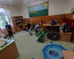 Czas zajęć i zabawy we wrześniu