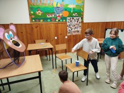 Czas zajęć i zabawy w listopadzie