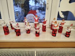 Zajęcia plastyczne w listopadzie