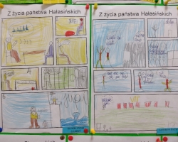 Zjęcia plastyczne w czerwcu