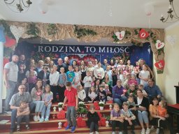 Występ z okazji Dnia Mamy i Taty