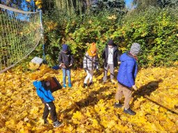 Czas zajęć i zabawy w październiku