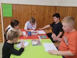 Zajęcia plastyczne w październiku